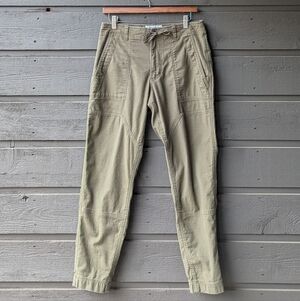 REI Co-Op Men's Trailsmith Jogger Pants Size 30W x 30L Army Green Hiking Outdoor